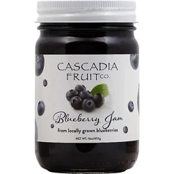 Cascadia Fruit Co. Cascadia Blueberry Jam - 16 Oz