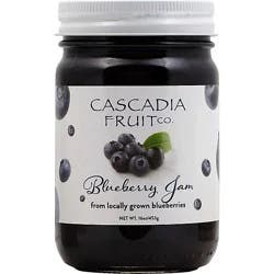 Cascadia Fruit Co. Cascadia Blueberry Jam - 16 Oz