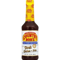 Country Bobs Sauce All Purpose Bottle - 13 Oz