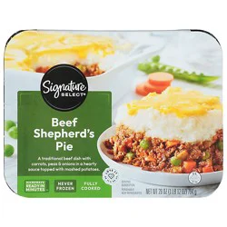 Signature Select Shepherds Pie Beef - 28 Oz