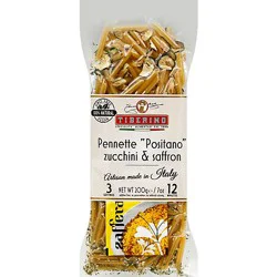 Tiberino Zucchini Saffron Penne - 7 Oz
