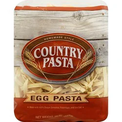 Country Pasta Pasta Egg Noodle Homemade Style Bag - 16 Oz