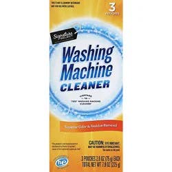 Signature Select Washing Machine Cleaner - 3-2.6 Oz