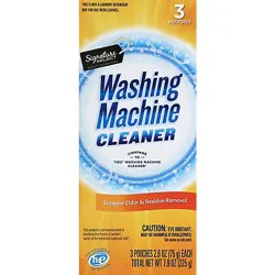Signature Select Washing Machine Cleaner - 3-2.6 Oz