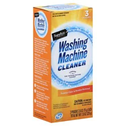 Signature Select Washing Machine Cleaner - 3-2.6 Oz