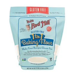 Bob's Red Mill Gluten Free 1 To 1 Baking Flour - 44 Oz