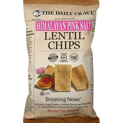 The Daily Crave Himalayan Pink Salt Chips - 4.25 Oz