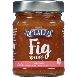Delallo Fig Spread Jar - 10 Oz