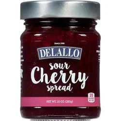 Delallo Sour Cherry Spread - 10 Oz