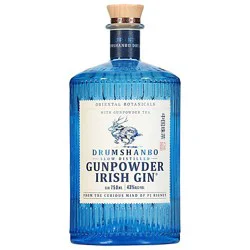 Drumshanbo Gunpowder Gin 86 Proof - 750 Ml