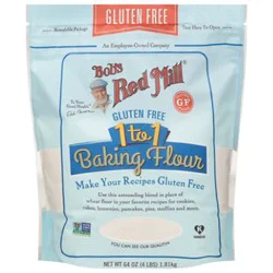 Bob's Red Mill Gluten Free 1 To 1 Baking Flour - 64 Oz