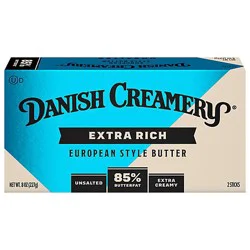 Danish Creamery European Style Unsalted - 8 Oz