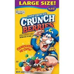 Cap'n Crunch's Crunch Berries Cereal - 16.8 Oz