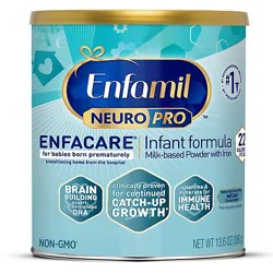 Enfamil Neuropro Enfacare Infant Formula Milk Based With Iron Powder Can - 12.8 Oz