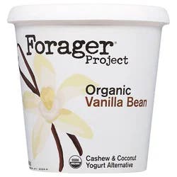 Forager Project Organic Yogurt Alternative Cashewmilk Dairy Free Vanilla Bean - 24 Oz