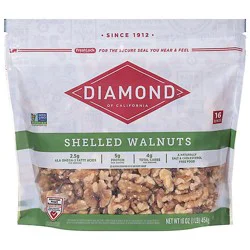 Diamond Walnuts Shelled - 16 Oz