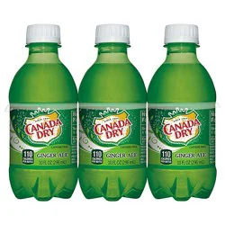 Canada Dry Ginger Ale - 6-10 Fl. Oz.