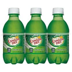 Canada Dry Ginger Ale - 6-10 Fl. Oz.