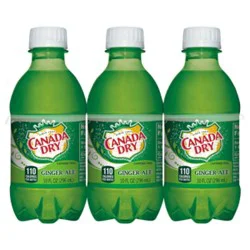Canada Dry Ginger Ale - 6-10 Fl. Oz.