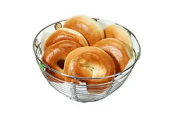 Chmp Plain Bagel 6 Count - 24 Oz