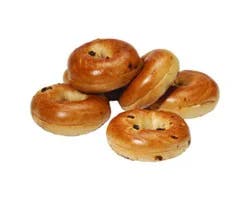 Cinnamon Raisin Bagel 6 Count - 24 Oz