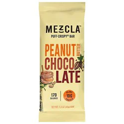 Mezcla Peanut Butter Chocolate Plant Protein Bar - 1.4 Oz