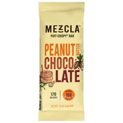 Mezcla Peanut Butter Chocolate Plant Protein Bar - 1.4 Oz