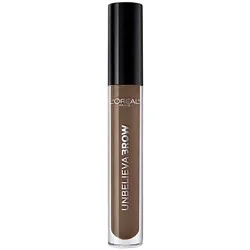 L'oreal Paris Unbelieva-Brow Longwear Waterproof Tinted Brow Gel Light Brunette - 0.15 Fl. Oz.