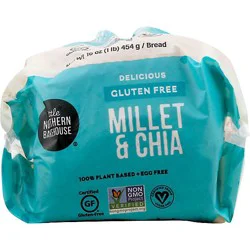Little Northern Bakehouse Bread Gluten Free Loaf Millet & Chia Bag - 16 Oz