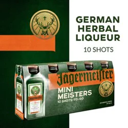 Jagermeister Mini Meisters 70 Proof - 10-20 Ml