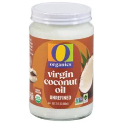 O Organics Organic Coconut Oil Virgin Unrefined Jar - 23 Fl. Oz.