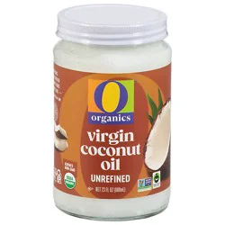 O Organics Organic Coconut Oil Virgin Unrefined Jar - 23 Fl. Oz.