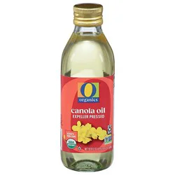 O Organics Canola Oil Expeller Pressed Bottle - 16.9 Fl. Oz.