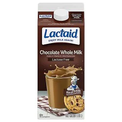 Lactaid California Chocolate Whole Milk - 64 Oz