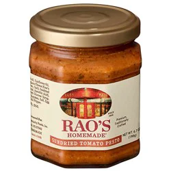 Raos Sauce Sun Dried Tomato Pesto - 6.7 Oz