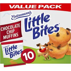 Entenmann's Little Bites Chocolate Chip Mini Muffins - 16.5 Oz