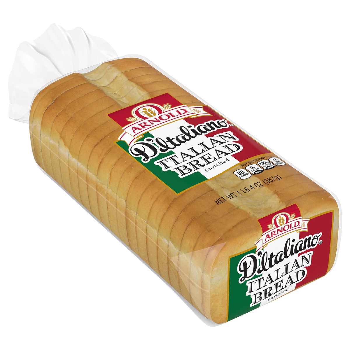 slide 8 of 10, Arnold Premium Italian Bread - 6 Oz, 20 oz
