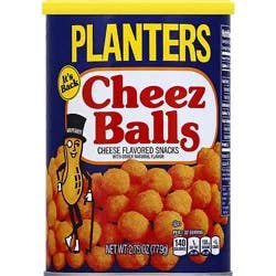 Planters Cheez Balls Snacks - 2.75 Oz