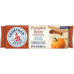 Voortman Pumpkin Spice Wafers - 10.6 Oz