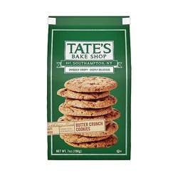 Tate's Bake Shop Butter Crunch Cookies - 7 Oz
