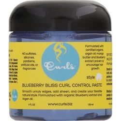Curls Curl Control Paste Blueberry Bliss - 4 Fl. Oz.