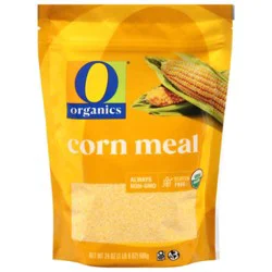 O Organics Corn Meal - 24 Oz