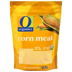 O Organics Corn Meal - 24 Oz