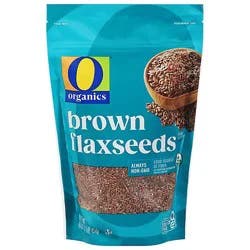 O Organics Brown Flaxseeds - 16 Oz