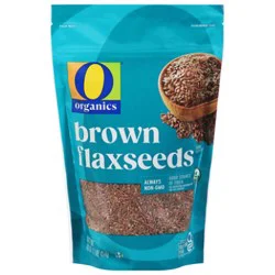O Organics Brown Flaxseeds - 16 Oz