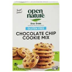 Open Nature Chocolate Chip Cookie Mix Gluten Free - 18.5 Oz