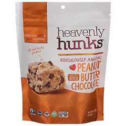 E&c's Heavenly Hunks Peanut Butter Chocolate Bites - 6 Oz