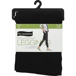 Cotton Lounge Pocket Legg - 1 Pair