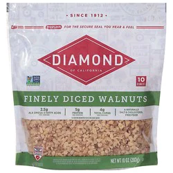 Diamond Of California Walnuts Finely Diced - 10 Oz