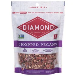 Diamond Of California Chopped Pecans – 8 Oz.